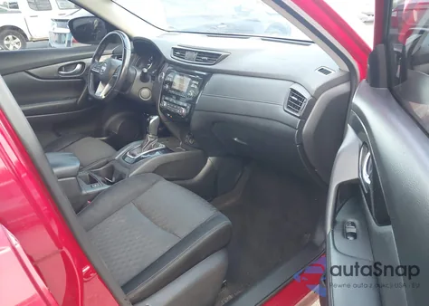 2017 Nissan Rogue Sv from USA, damaged, VIN JN8AT2MT8HW384019